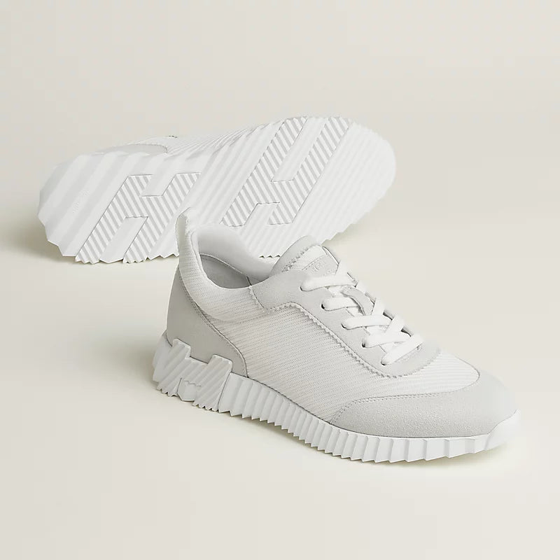 Hermès Bouncing — Blanc / Gris clair