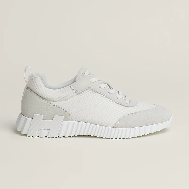 Hermès Bouncing — Blanc / Gris clair