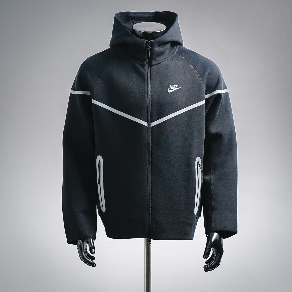 Nike Tech Fleece veste noire