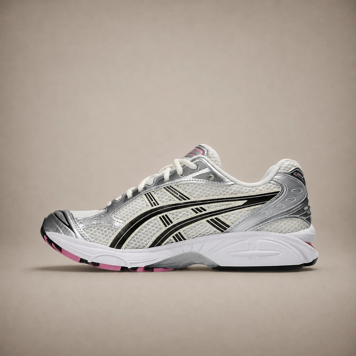 Asics Gel-Kayano 14 — Rose / Argent