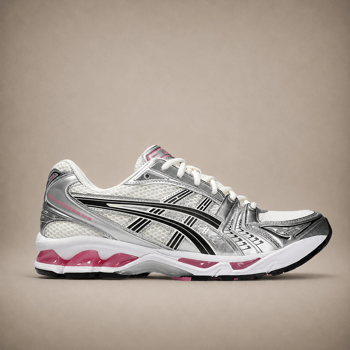 Asics Gel-Kayano 14 — Rose / Argent